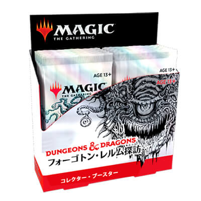 [C87501400] MTG: ADVENTURES IN THE FORGOTTEN REALMS フォーゴトン・レルム探訪 - Collector Booster Box