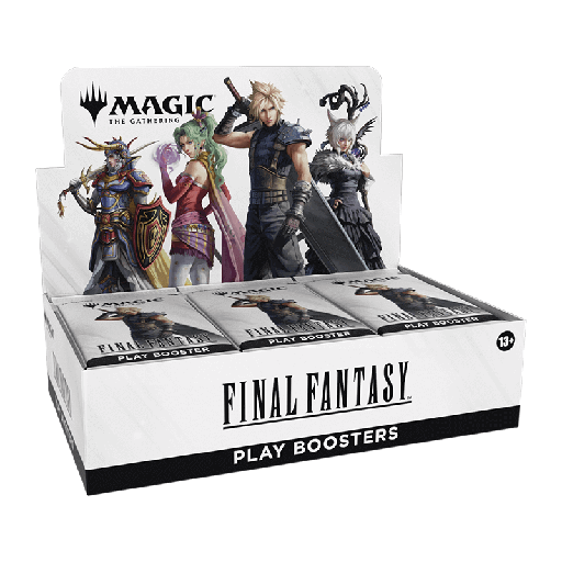 [D38420003] MTG: FINAL FANTASY - Play Booster Box