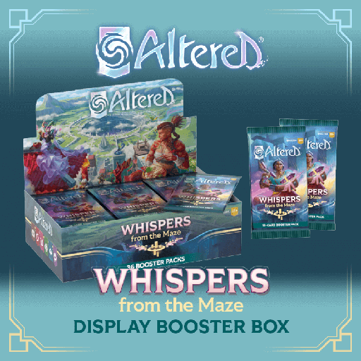 [ALTDISBO03EN] ALTERED TCG - Whisper from the Maze - Booster Box