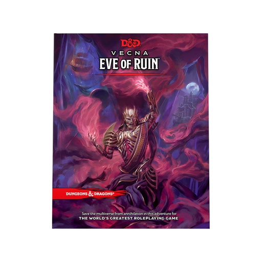 [D37040000] D&D Vecna: Eve of Ruin
