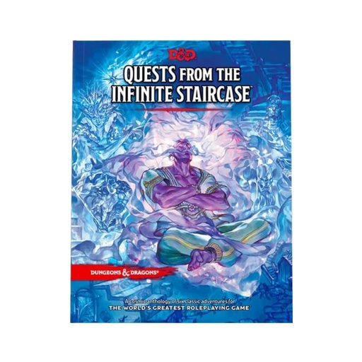 [D37060000] D&D Quests from the Infinite Staircase