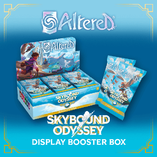 [ALTDISBO04EN] ALTERED TCG - Skybound Odyssey - Booster Box