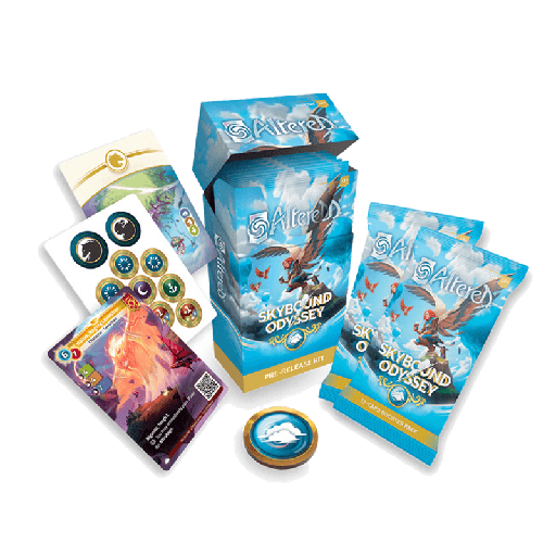 [ALTPR04EN] ALTERED TCG - Skybound Odyssey - Prerelease Kits