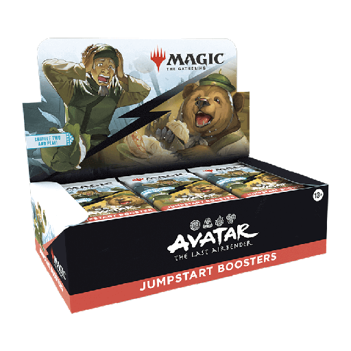 [D45900000] MTG: AVATAR: The Last Airbender - Jumpstart Booster Box