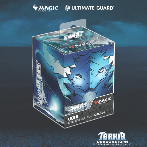 [SQR100089] SQR MTG Tarkir: Dragonstorm Squaroe MTG006 - Ugin