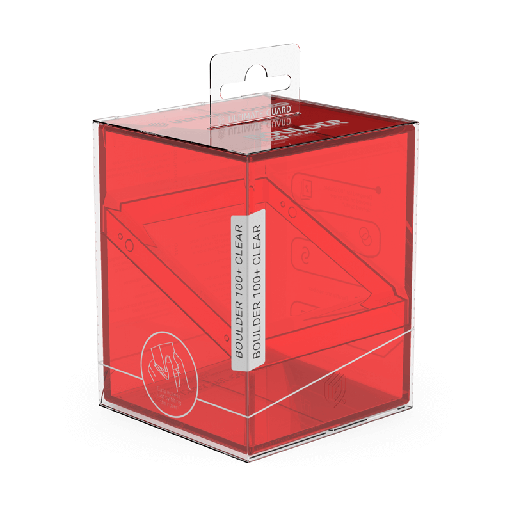 [UGD011516] UG Boulder 100+ Clear - Ruby