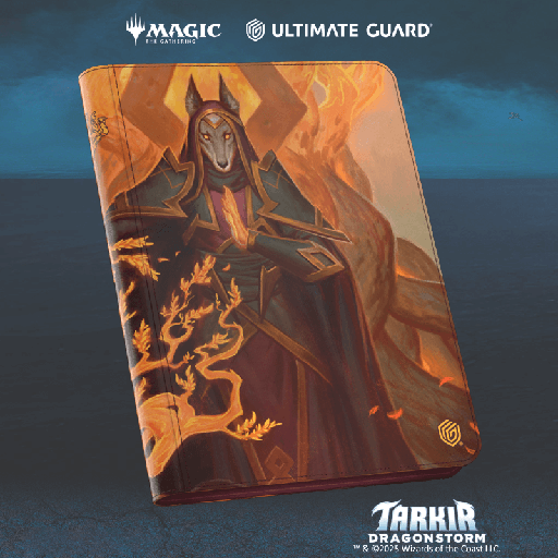 [UGD011591] UG Zipfolio 360 Xenoskin - MTG Tarkir: Dragonstorm - Abzan Devotee