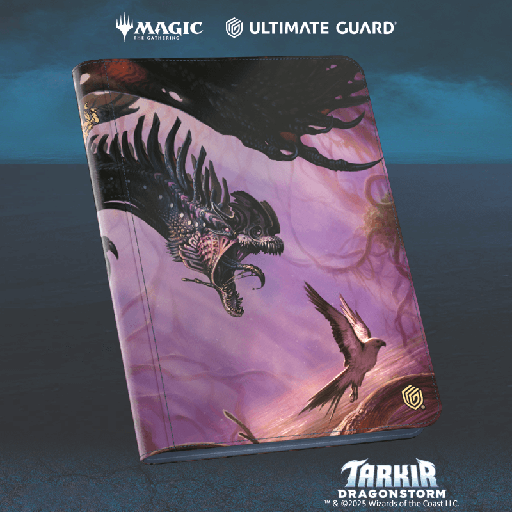 [UGD011592] UG Zipfolio 360 Xenoskin - MTG Tarkir: Dragonstorm - Feral Deathgorger