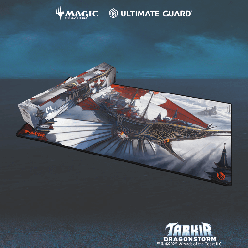 [UGD011596] UG Play-Mat MTG Tarkir: Dragonstorm - Mystic Monastery