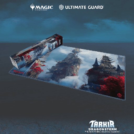 [UGD011597] UG Play-Mat MTG Tarkir: Dragonstorm - Cori Mountain Monastery
