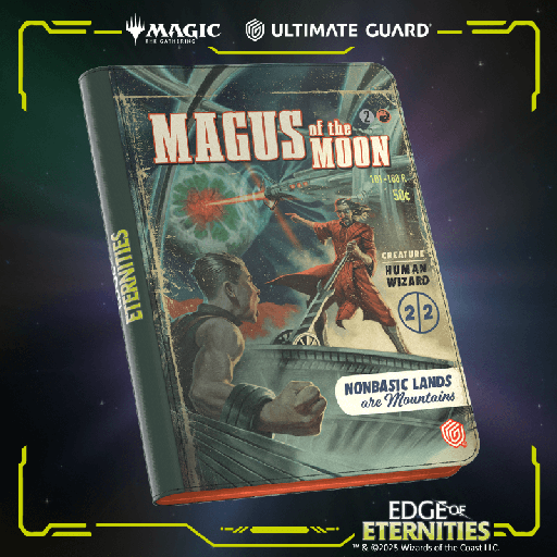 [UGD011646] UG Zipfolio 360 Xenoskin - MTG Edge of Eternities - Magus of the Moon