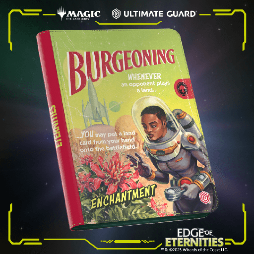 [UGD011650] UG Zipfolio 360 Xenoskin - MTG Edge of Eternities - Burgeoning