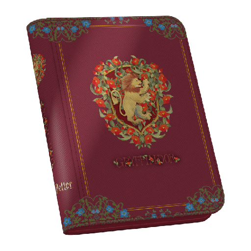 [UGD011620] UG Zipfolio 160 Xenoskin - Harry Potter - Gryffindor