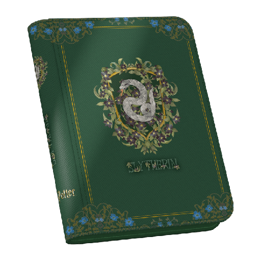 [UGD011621] UG Zipfolio 160 Xenoskin - Harry Potter - Slytherin