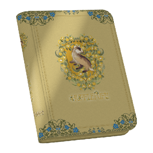 [UGD011622] UG Zipfolio 160 Xenoskin - Harry Potter - Hufflepuff