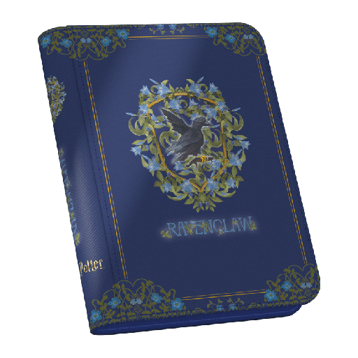 [UGD011623] UG Zipfolio 160 Xenoskin - Harry Potter - Ravenclaw