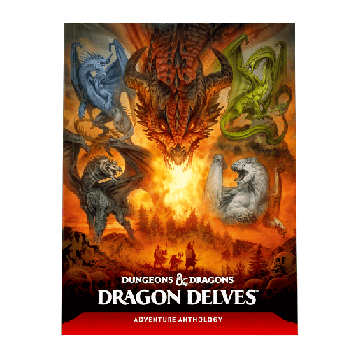 [D47160000] D&D Dragon Delves