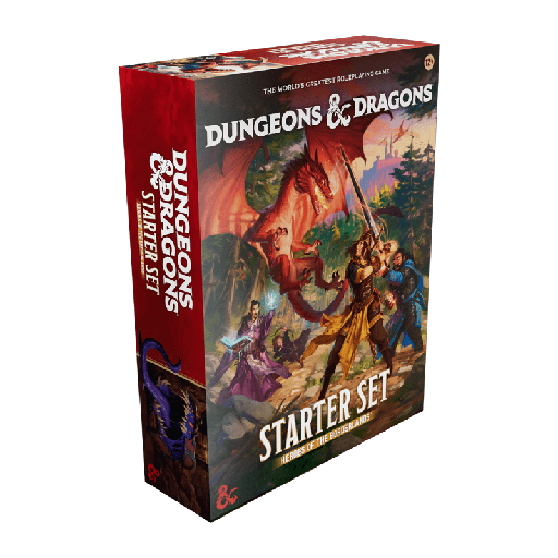 [D47050000] D&D Starter Set: Heroes of the Borderlands