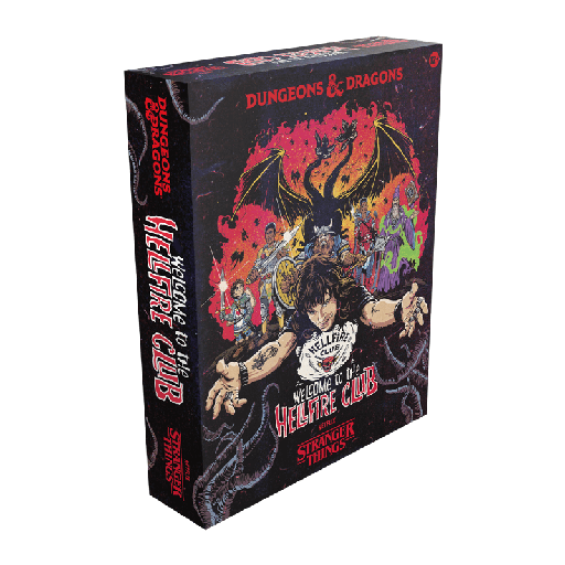 [D47040000] D&D Stranger Things: Welcome to the Hellfire Club