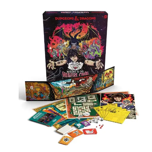 [D47040000] D&D Stranger Things: Welcome to the Hellfire Club