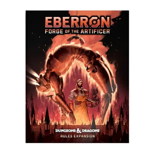 [D54160001] D&D Eberron: Forge of the Artificer (Alt)