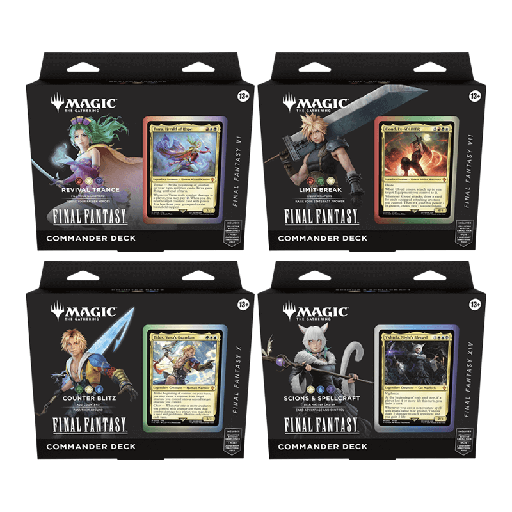 [D38450009] MTG: FINAL FANTASY - Commander Decks