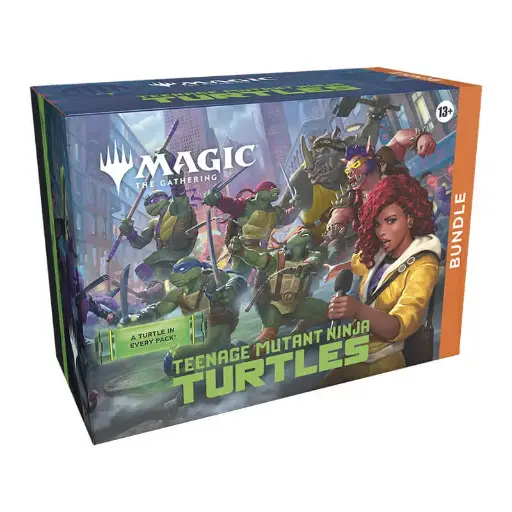 [D51700000] MTG: TEENAGE MUTANT NINJA TURTLES - Bundle