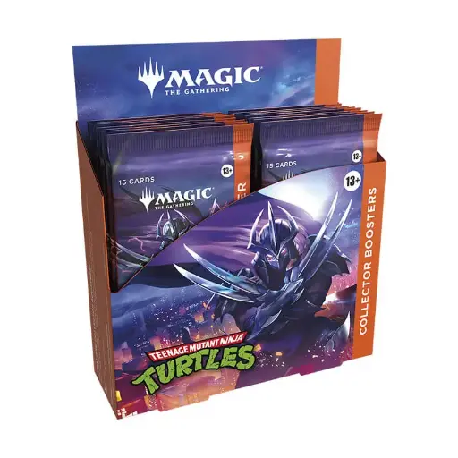 [D51650000] MTG: TEENAGE MUTANT NINJA TURTLES - Collector Booster Box