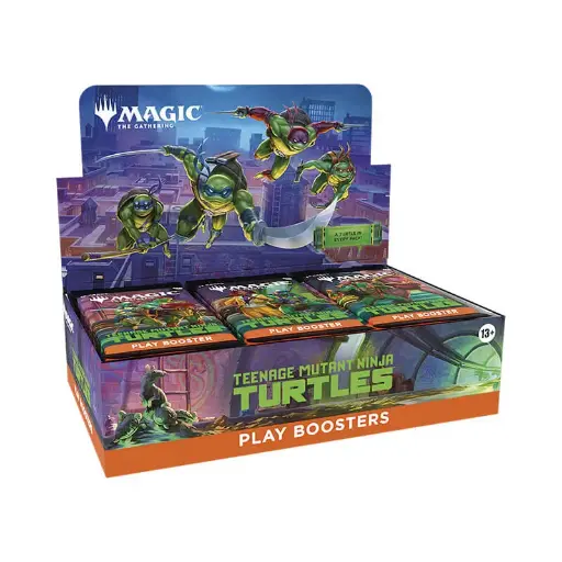[D51630000] MTG: TEENAGE MUTANT NINJA TURTLES - Play Booster Box
