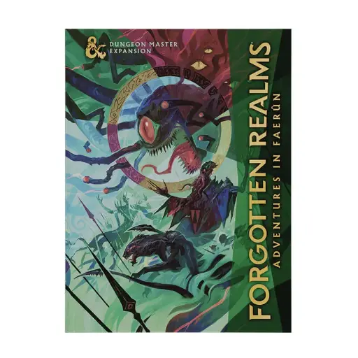 [D47150000] D&D Forgotten Realms: Adventures in Faerun (Alt)