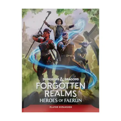 [D47120000] D&D Forgotten Realms: Heroes of Faerun