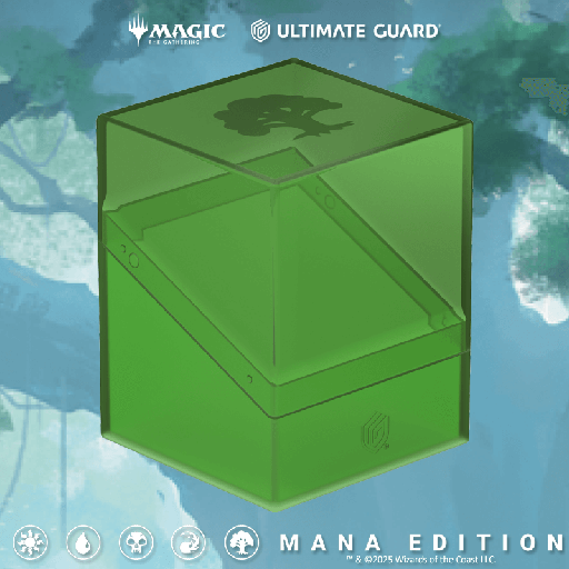 [UGD011658] UG - Boulder 100+ Hybrid MTG: Mana Edition - Forest