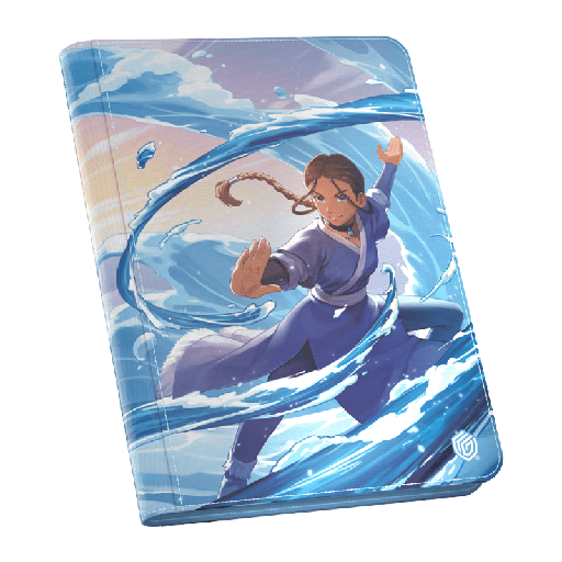 [UGD011711] UG - Zipfolio 360 Xenoskin MTG: Avatar: The Last Airbender - Katara