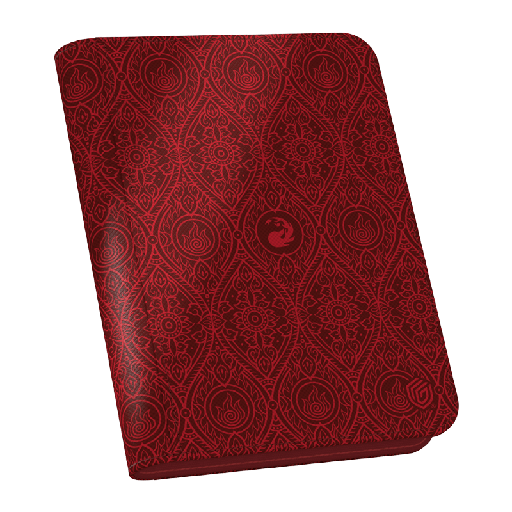 [UGD011717] UG - Zipfolio 160 Xenoskin MTG: Avatar: The Last Airbender - Red Mana