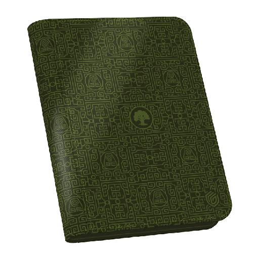 [UGD011718] UG - Zipfolio 160 Xenoskin MTG: Avatar: The Last Airbender - Green Mana