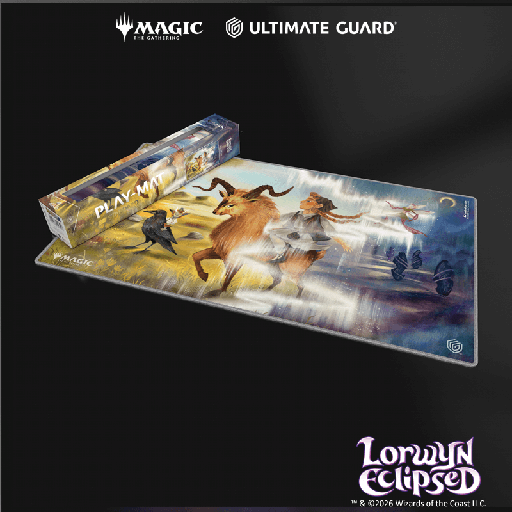 [UGD011800] UG - Play-Mat MTG: Lorwyn Eclipsed - Morningtide’s Light
