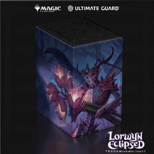 [UGD011804] UG - Flip'n'Tray 133+ Xenoskin MTG: Lorwyn Eclipsed - Bitterbloom Bearer