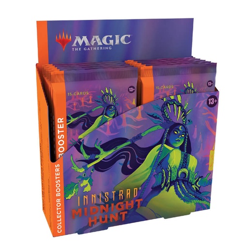 [C89540000] MTG: INNISTRAD: MIDNIGHT HUNT - Collector Booster Box