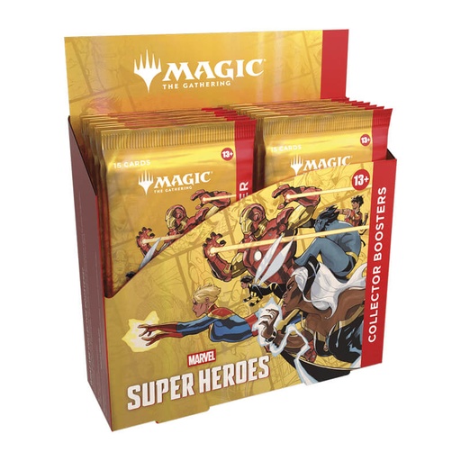 [D53580000] MTG: MARVEL SUPER HEROES - Collector Booster Box