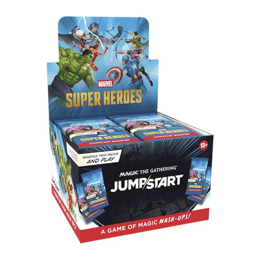 [D53630000] MTG: MARVEL SUPER HEROES - Jumpstart Booster Box