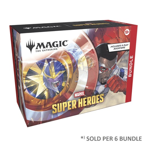 [D53660000] MTG: MARVEL SUPER HEROES - Bundle