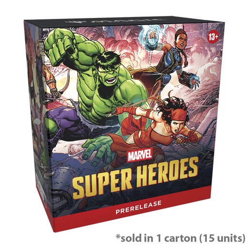 [D53680000] MTG: MARVEL SUPER HEROES - Prerelease Packs