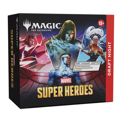 [D53700000] MTG: MARVEL SUPER HEROES - Draft Night
