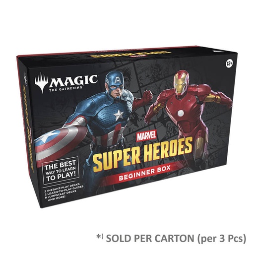 [D53710000] MTG: MARVEL SUPER HEROES - Beginner Box