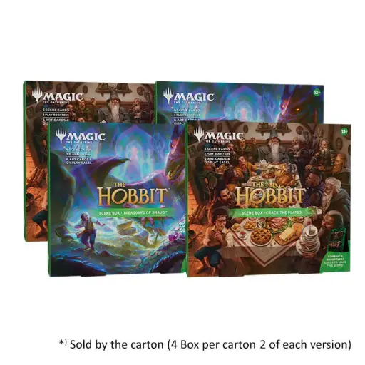 [D56670000] MTG: THE HOBBIT - Scene Box