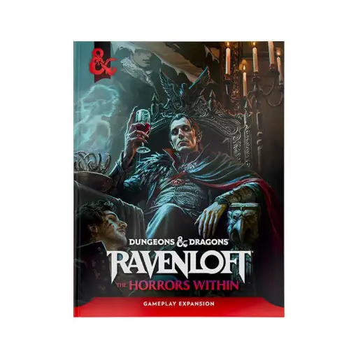 [D60150000] D&D Ravenloft: The Horrors Within
