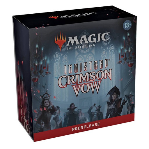 [C90610002] MTG: INNISTRAD: CRIMSON VOW - Prerelease Packs