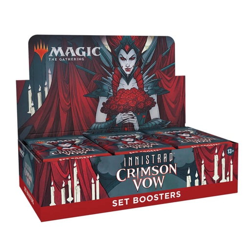 [C90640003] MTG: INNISTRAD: CRIMSON VOW - Set Booster Box