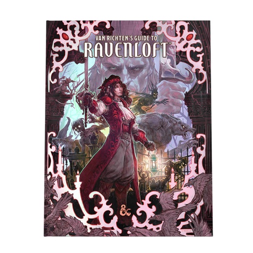 [C92810000] D&D Van Richten’s Guide to Ravenloft (Alt)