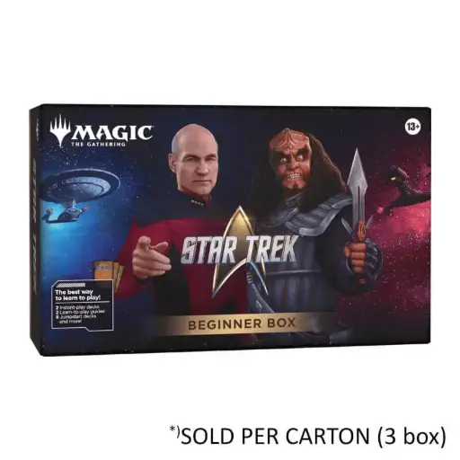 [D59050000] MTG: STAR TREK - Beginner Box